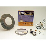 CAN CONVERTER Can Converter R56-RMB-AGB 5 in. & 6 in. Recessed Can Light Converter Kit with Aged Bark Medallion R56-RMB-AGB